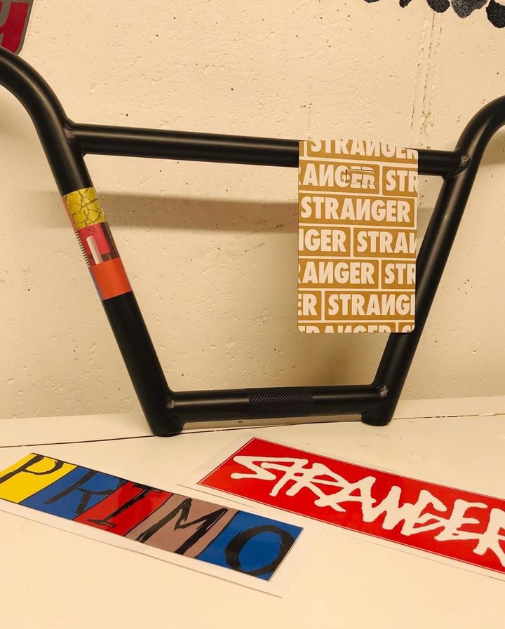 Stranger 'Come Over' Bars | Rpo Bmx