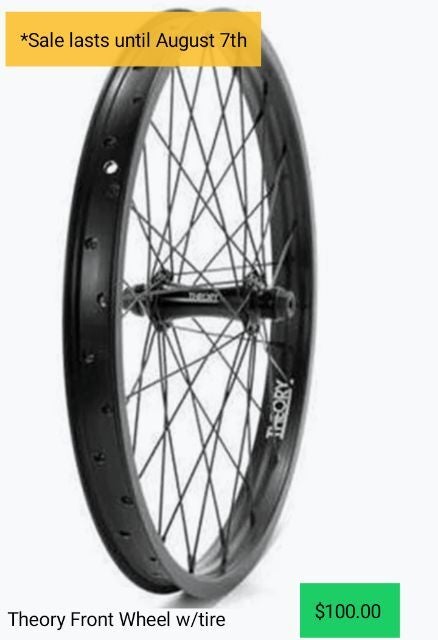 Huf x Cult Hemp Leaf Dehart Tireset | Rpo Bmx